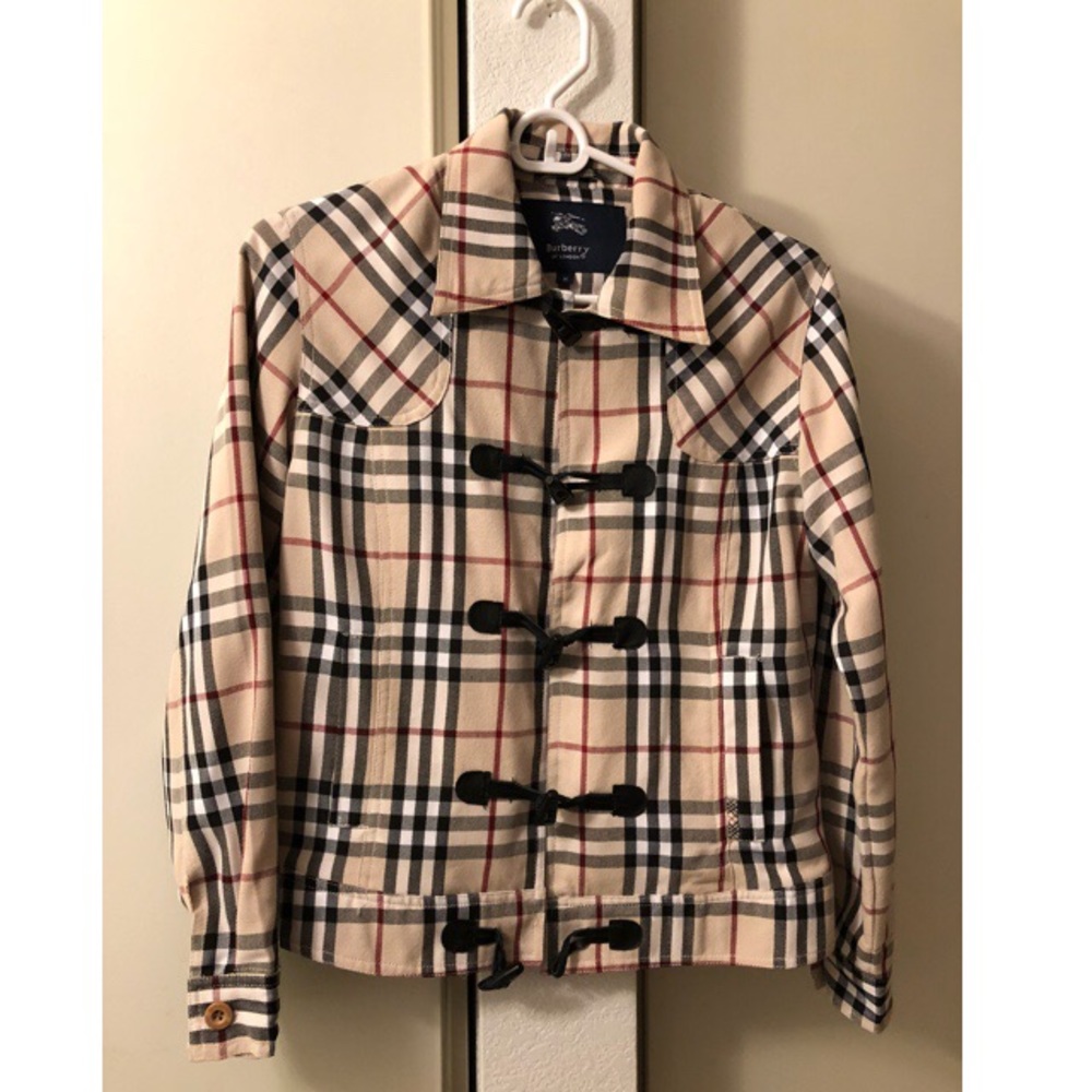 🔴 SOLD 🔴** Burberry Jacket